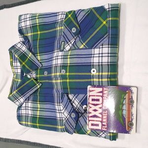Dixxon Griswold Flannel size XL